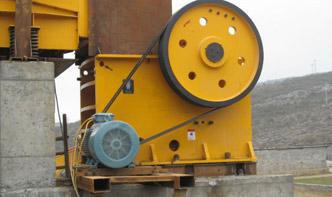 chalmers crusher with hydroset 