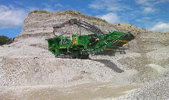 equipment needed for iron sand mining